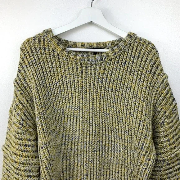 NWT Maje Marled Knit Sweater In Multicolor Size 2 (M)
